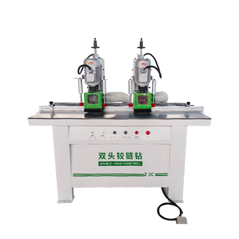 Double-head Hinge Drilling Machine With Multi-head