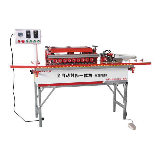 YK1000 Bevel And Straight High Speed Automatic Edge Banding Machine