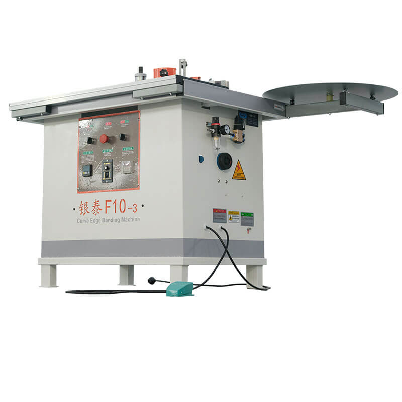 F10-3 High Quality Curve And Straight Line Edge Banding Machine