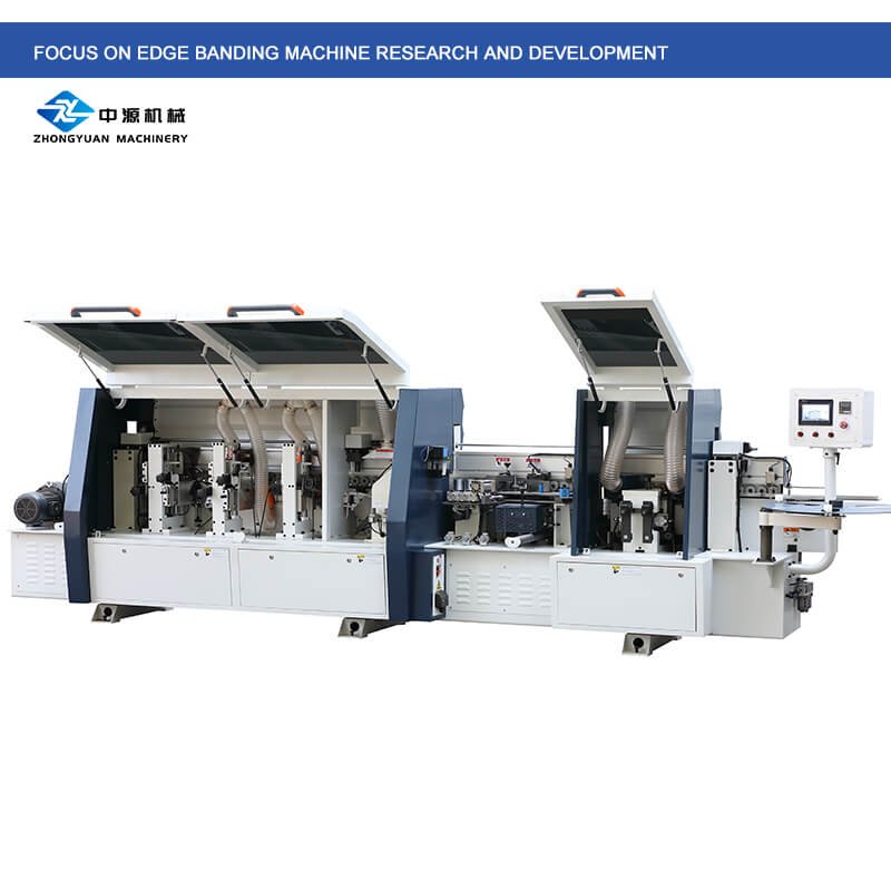 Multi-functional Woodworking Fully Automatic Edge Banding Machine