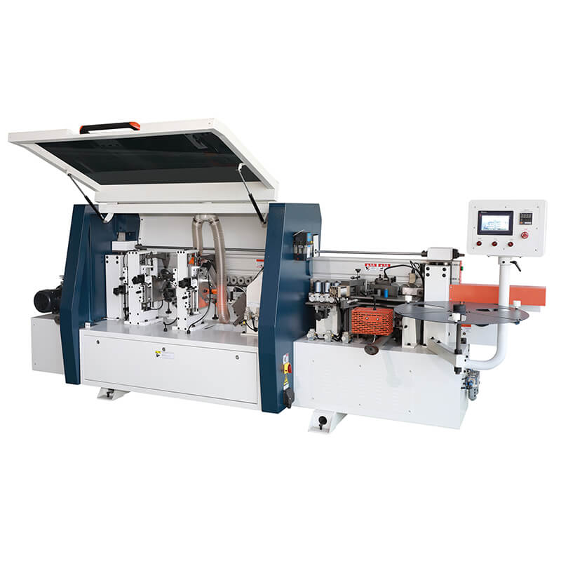 Efficient Woodworking Panel Furniture Fully Automatic Edge Banding Machine