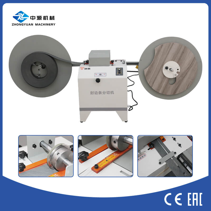 High Quality Automatic Edge Banding Strip Slitting Machine