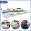 Belt Return Line Conveyor for Automatic Edge Banding Machine Conveyance Panel Furniture Processing Edgebander Return System Return Conveyor