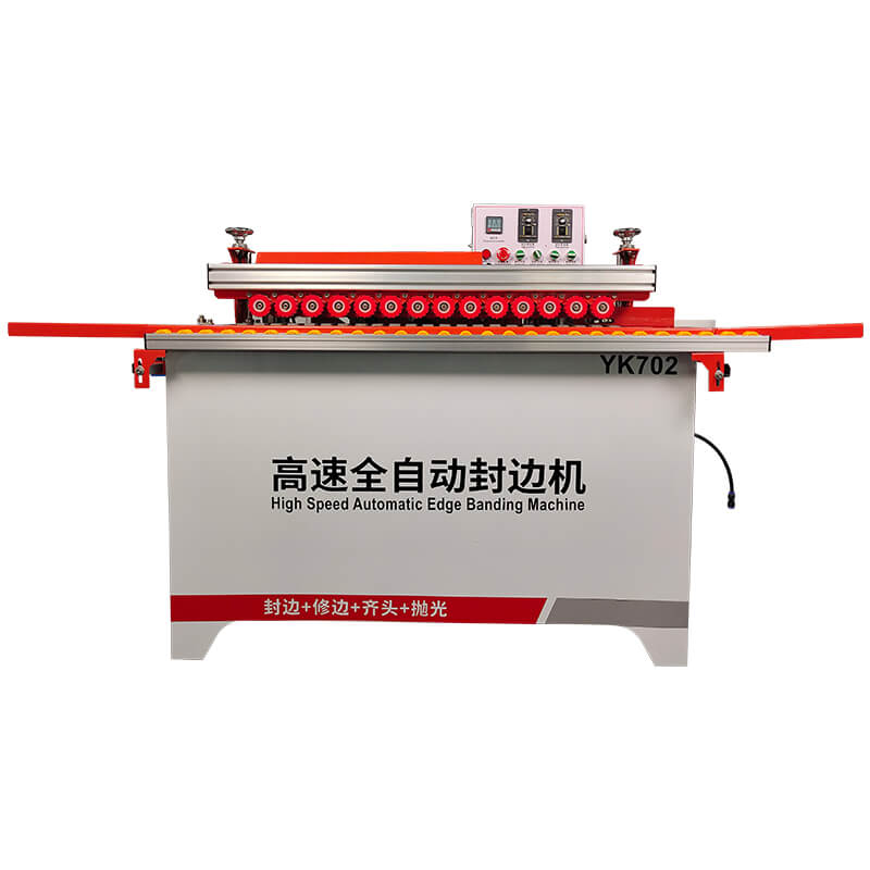 YK702 High Speed Automatic Edge Banding Machine With Trimming 