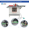 F10-3 High Quality Curve And Straight Line Edge Banding Machine