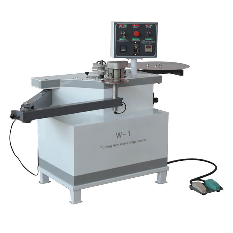 W1 W2 W3 Stacked Arm Manual Curve Edge Banding Machine