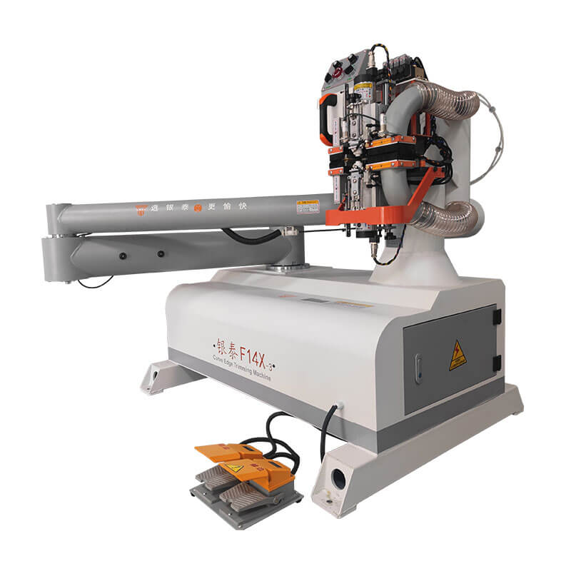 F14X-3 Folding Arm Curve Edge Banding Trimming Machine