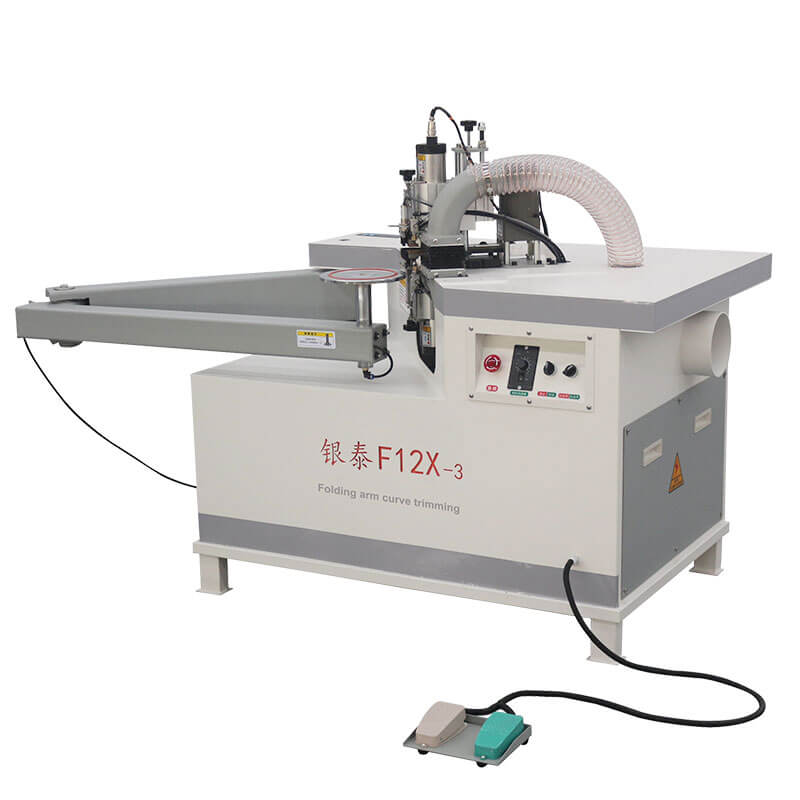 F12X-3 Special-shaped Plates Curve Edge Trimming Machine