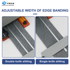 Edge Banding Slitting Small Machine Double Knife Edge Banding Tape Slitting Machine