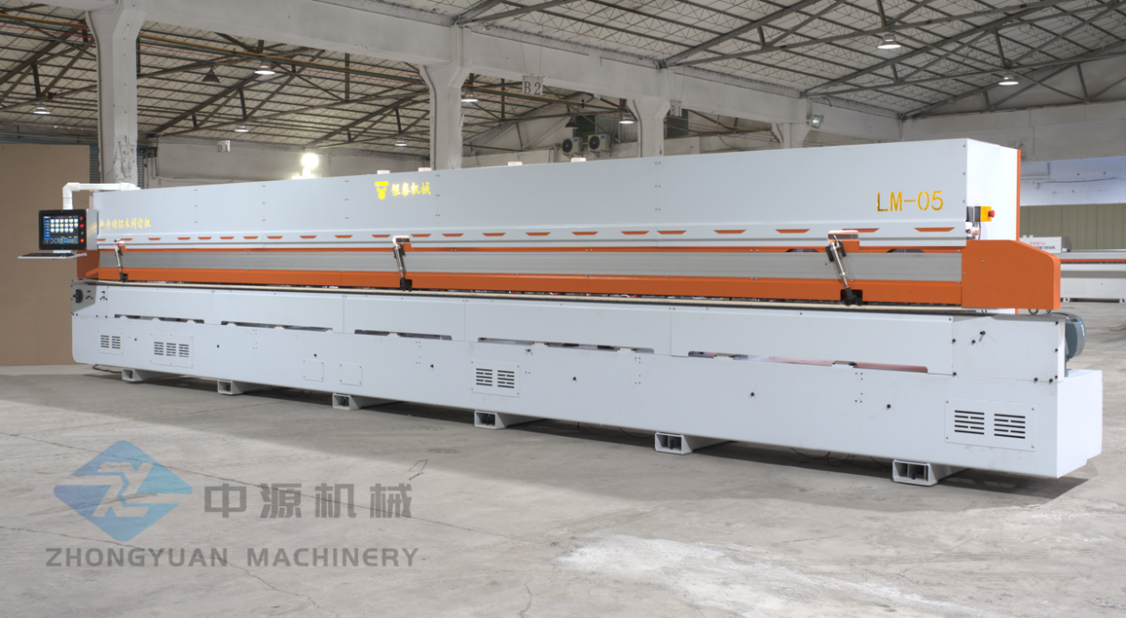 LM-05 aluminum-wood edge banding machine