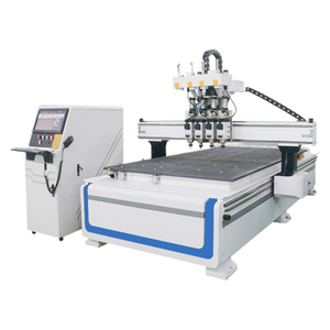 1325 Four-step Wood Board CNC Cutting Machine CNC Router Machine