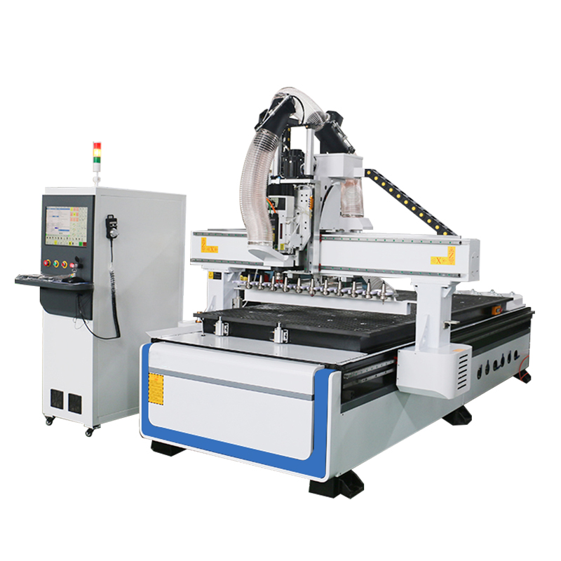 1325 ATC CNC Wood Router Machine with Disc Tool Changer