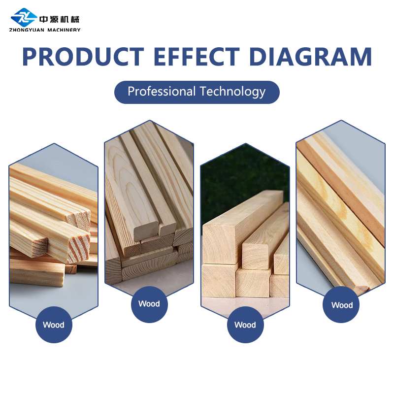 Fully Automatic Shaped Sander Wood Sanding Polishing Machine