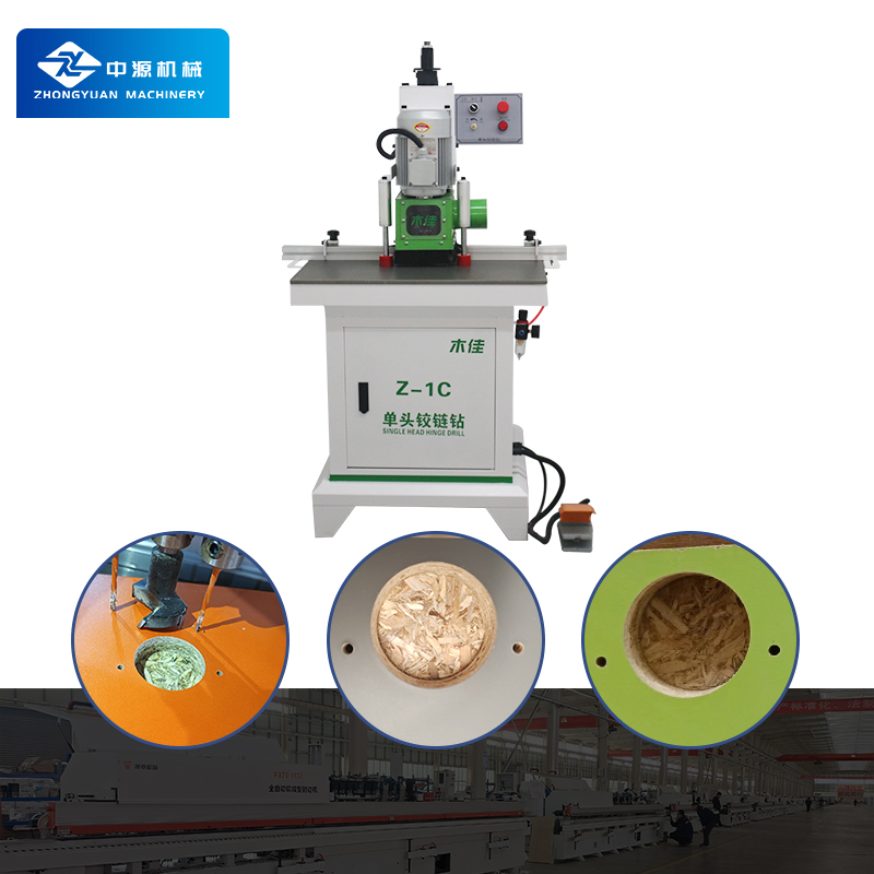 Woodworking Hinge Drilling Machine Wood Boring Machine With Multi-head For Furniture Board