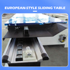 Automatic 3200MM Panel Saw Machine Wood ABS Board Precision Cutting Plate Saw Sliding Table Saw For Woodworking