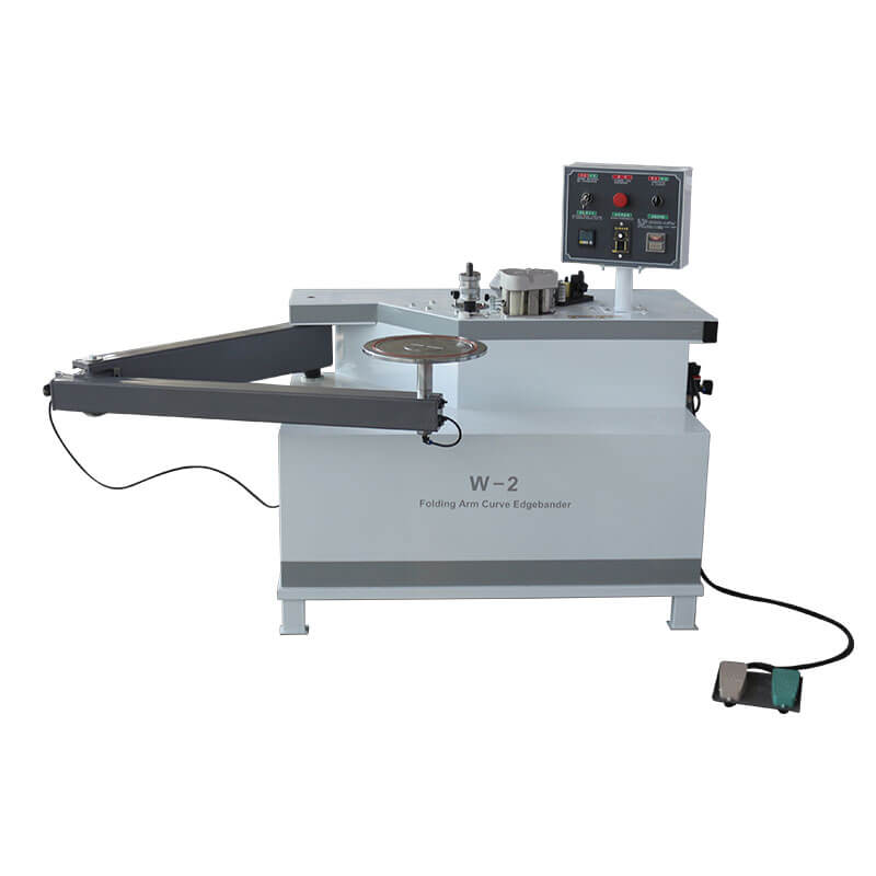 W1 W2 W3 Stacked Arm Manual Curve Edge Banding Machine