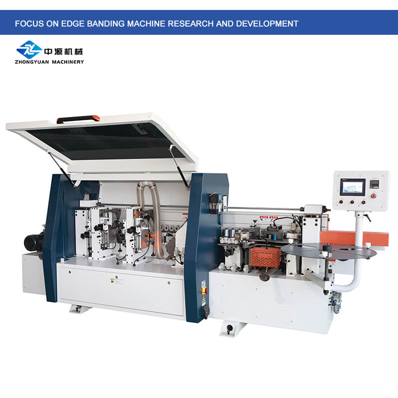 Efficient Woodworking Panel Furniture Fully Automatic Edge Banding Machine