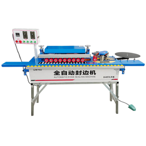 High Speed Automatic Straight Line Edge Banding And Trimming All-in-one Machine 