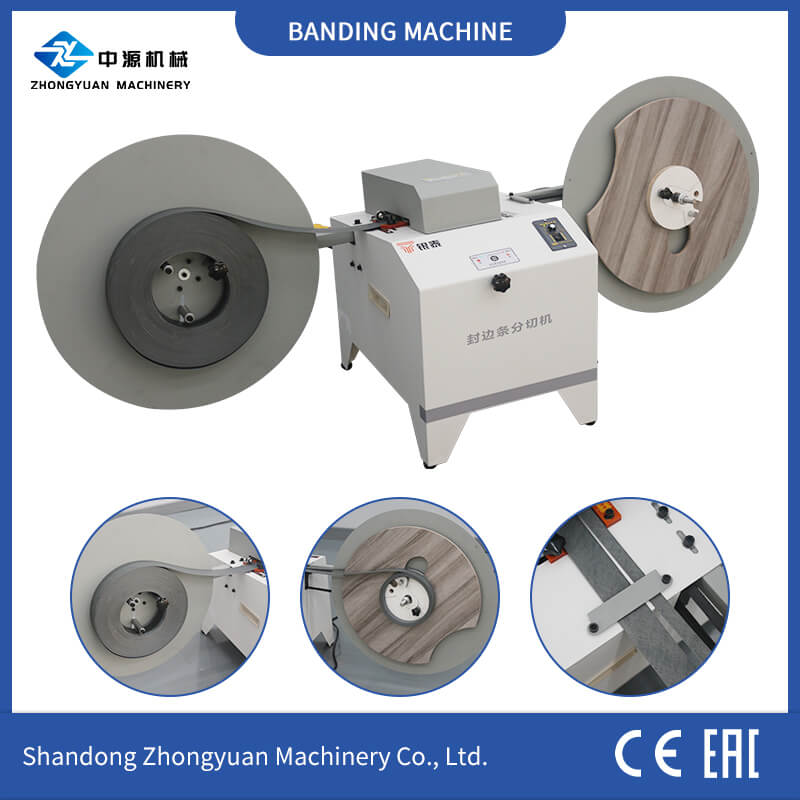 High Quality Automatic Edge Banding Strip Slitting Machine