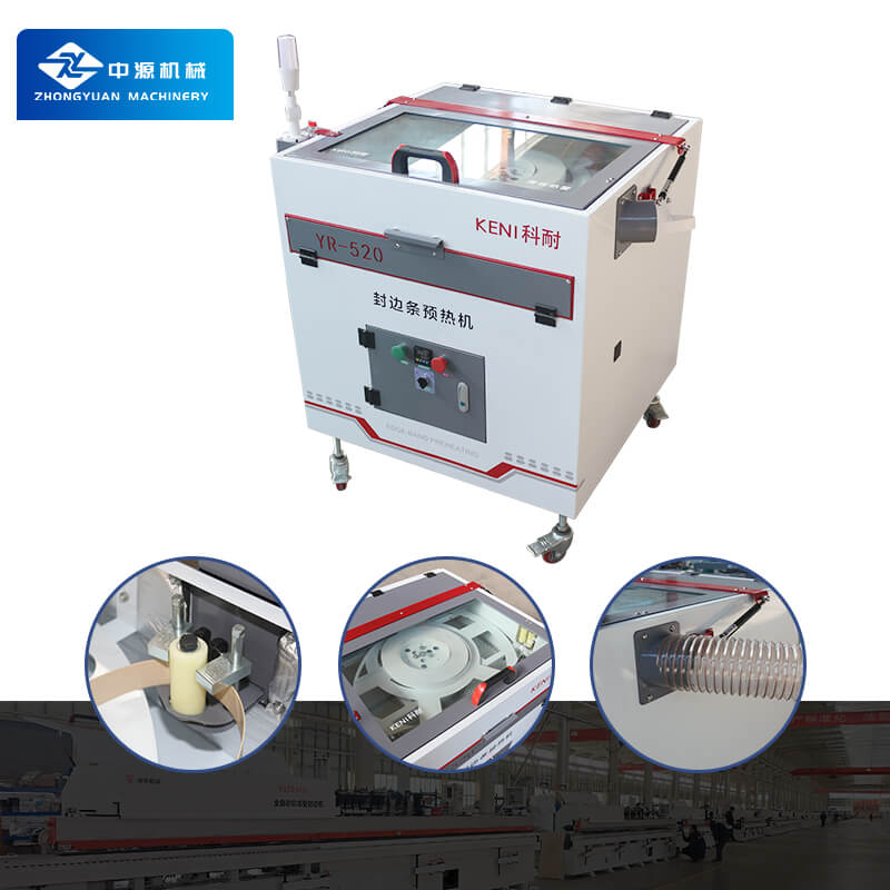 High Efficient Automatic Edge Banding Strip Pre-Heating Machine