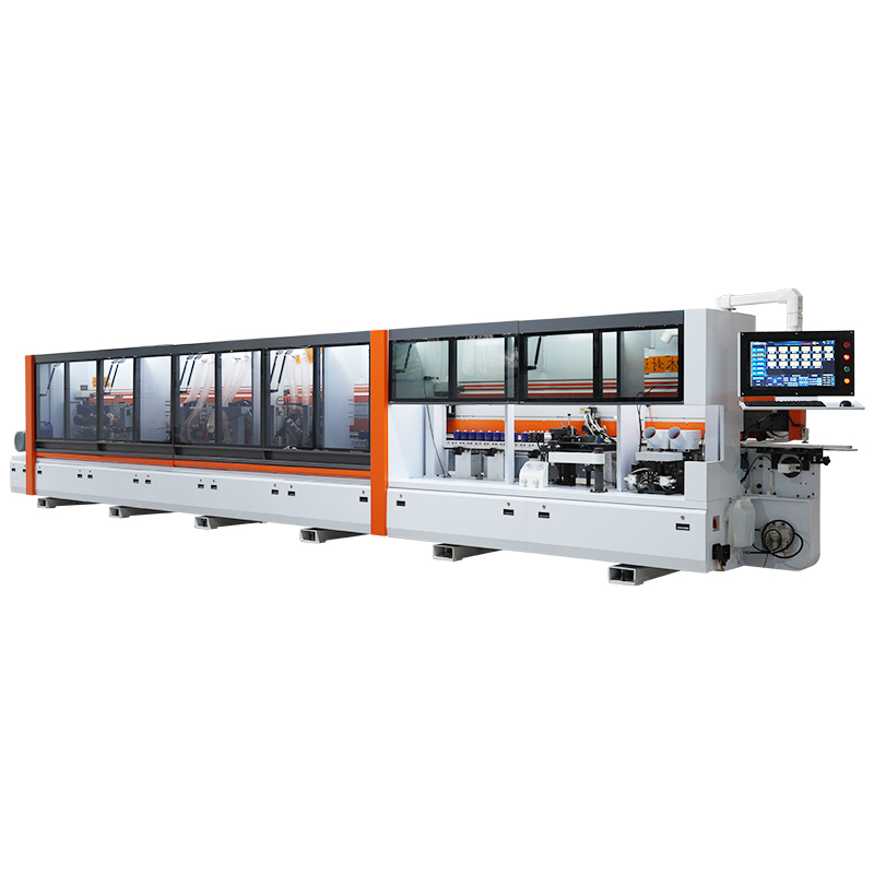 LM-05 Aluminum-wood Universal PUR Linear Fully Automatic Edge Banding Machine