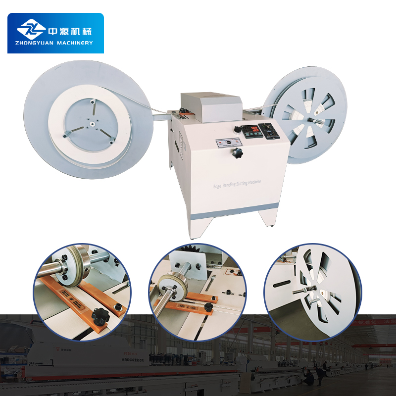 Meter-based PVC Edge Banding Slitting Machine For Edge Banding Machine