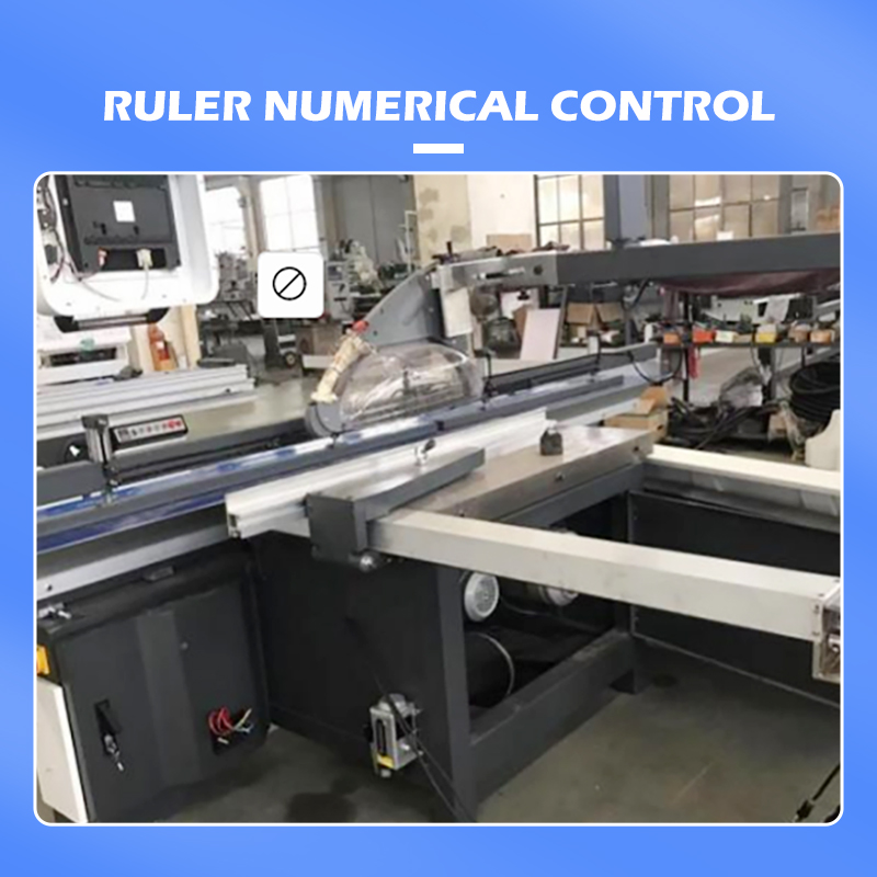Automatic 3200MM Panel Saw Machine Wood ABS Board Precision Cutting Plate Saw Sliding Table Saw For Woodworking