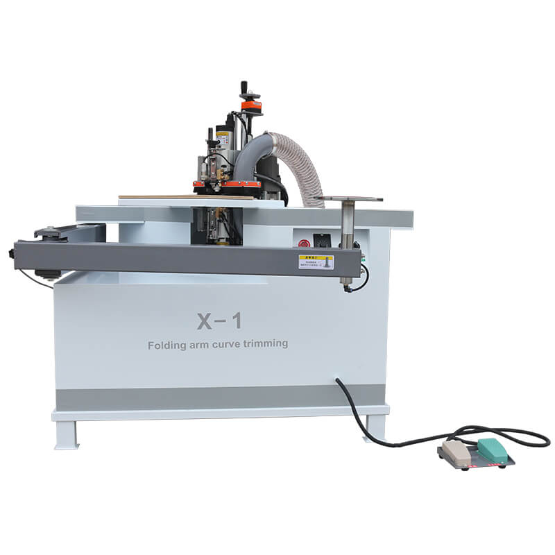 X-1 Curve Edge Banding Strip Trimming Machine