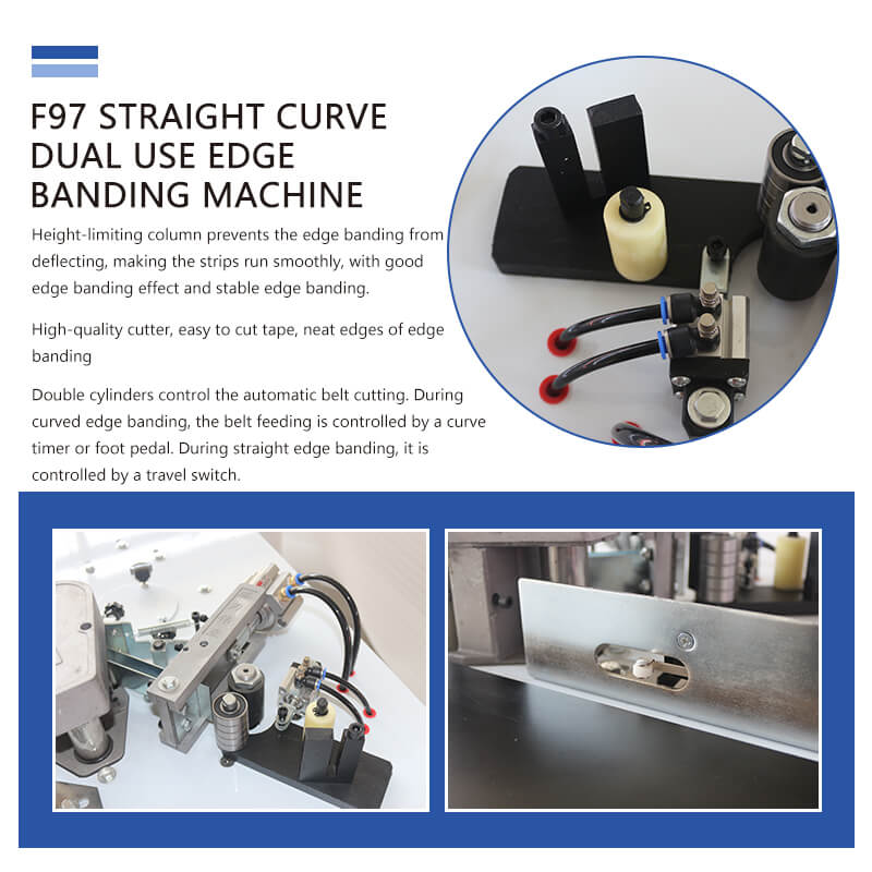 F97 Folding Arm Curve And Straight Edge Banding Machine