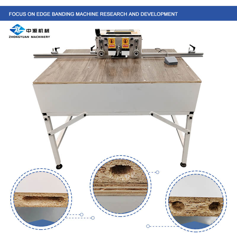 Multi-functional Woodworking Six-in-one Invisible Side Hole Machine