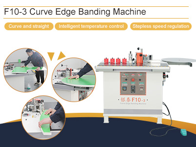 Simple Small Curved Edge Banding Machine