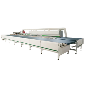 Belt Return Line Conveyor for Automatic Edge Banding Machine Conveyance Panel Furniture Processing Edgebander Return System Return Conveyor