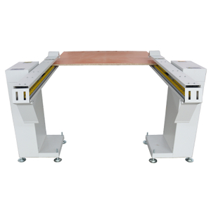 Easy To Operate Wood Board Panel Turning Machine for Furniture Factory