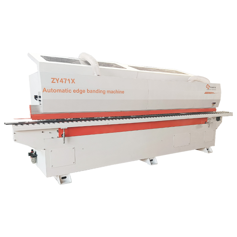 471X Fully Automatic 45 Degree Bevel And Straight Edge Three-in-one Edge Banding Machine