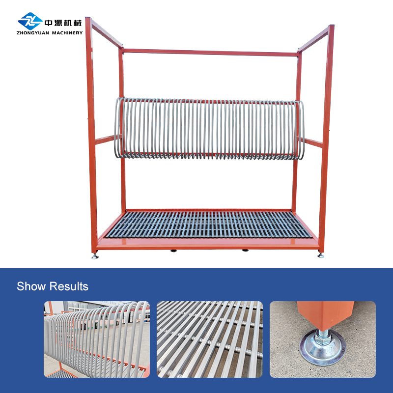 Factory Exhibition Hall Board Storage Rack Material Rack Panel Plate Storage Rack