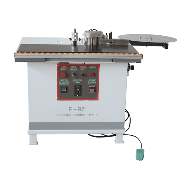 F97 Folding Arm Curve And Straight Edge Banding Machine