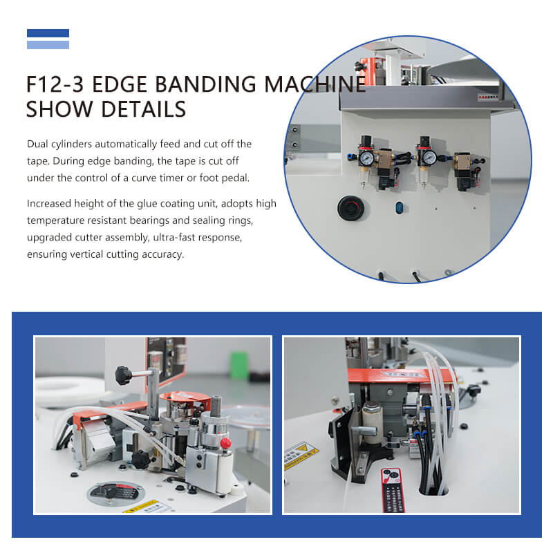 F12-3 Precise And Efficient Special-shaped Curve Edge Banding Machine