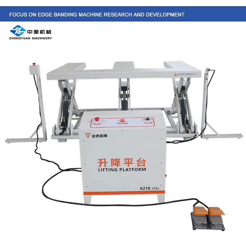 Heavy-duty Lifting Equipment E-type Lifting Platform