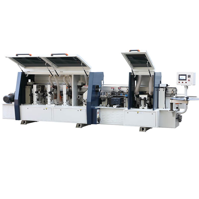 Multi-functional Woodworking Fully Automatic Edge Banding Machine