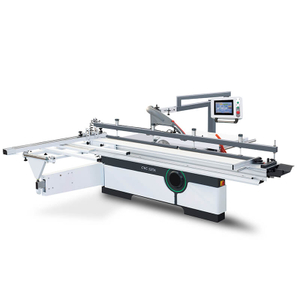 Single CNC Woodworking Sliding Table Panel Saw