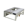 Z150 Portable Folding Dust Free Sliding Table Saw Machine Wood Cutting Push Table Saw