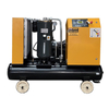 Mobile Screw Air Compressor 7.5KW Frequency Conversion General Industrial All in One Compressor Air-compressors