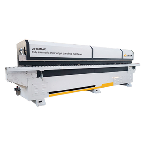 Fully Automatic Straight Line Pre Milling Edge Banding Machine with Coner Rounding