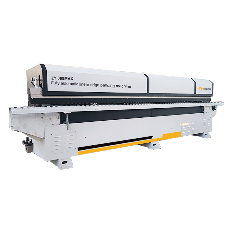 Fully Automatic Straight Line Pre Milling Edge Banding Machine with Coner Rounding