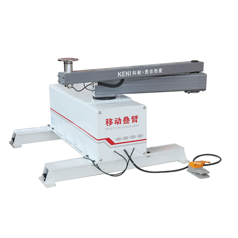 Mobile Stacking Arm Use with KN-700-3 KN-620-3 Curve Edge Banding And Trimming Machine