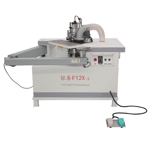 F12X-3 Special-shaped Plates Curve Edge Trimming Machine