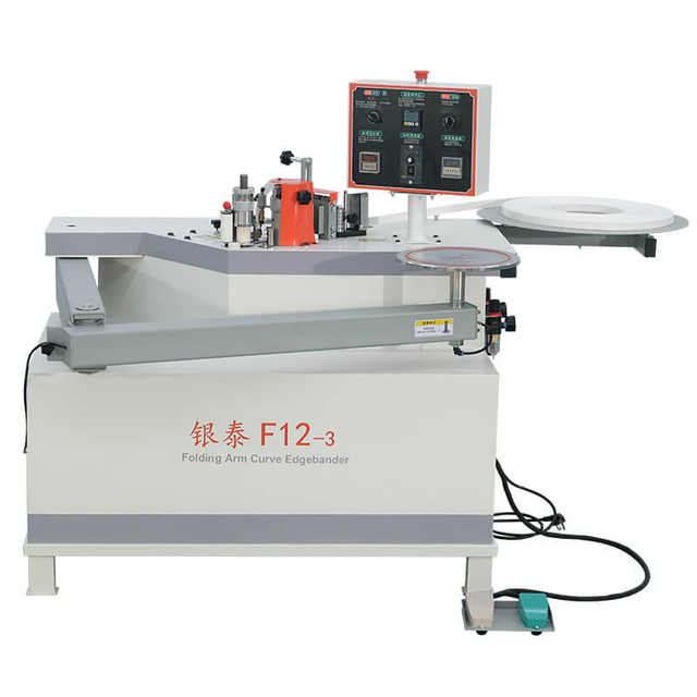 F12-3 Precise And Efficient Special-shaped Curve Edge Banding Machine