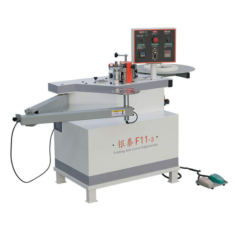 High-efficiency Woodworking F11-3 Stacked Arm Curved Edge Banding Machine