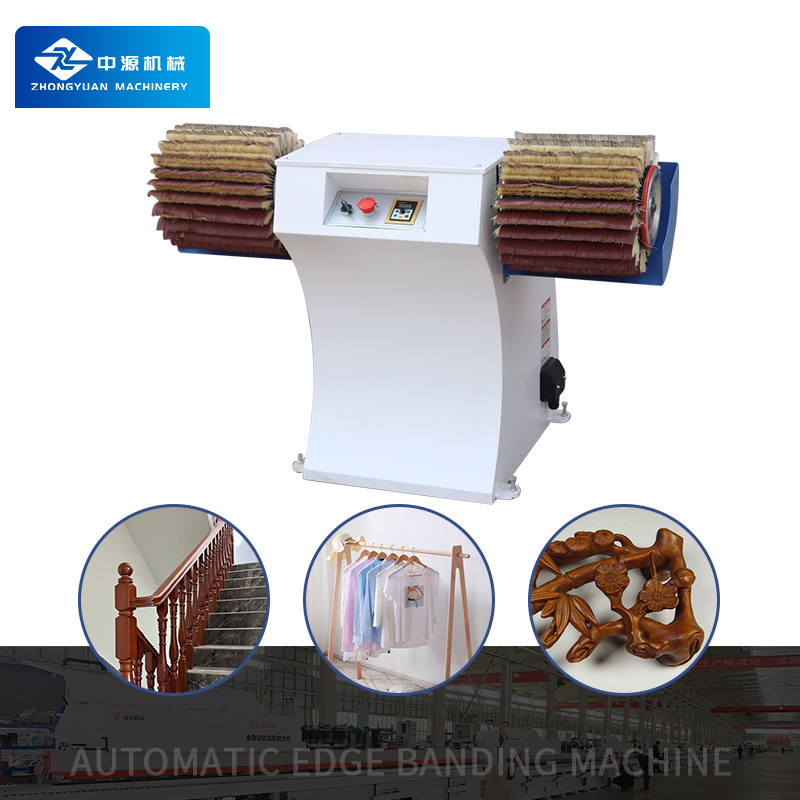 Horizontal Dual-axis Manual Polishing Machine Wood Sanding Machine