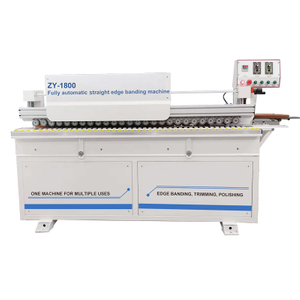 6-function High-speed Fully Automatic Straight Edge Banding Machine